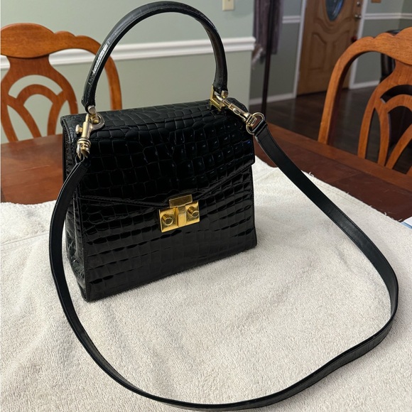 Tiffany & Co crocodile bag - Picture 2 of 8